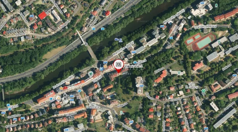 Prodej bytu 2+1, Karlovy Vary - Drahovice, Vítězná, 58 m2