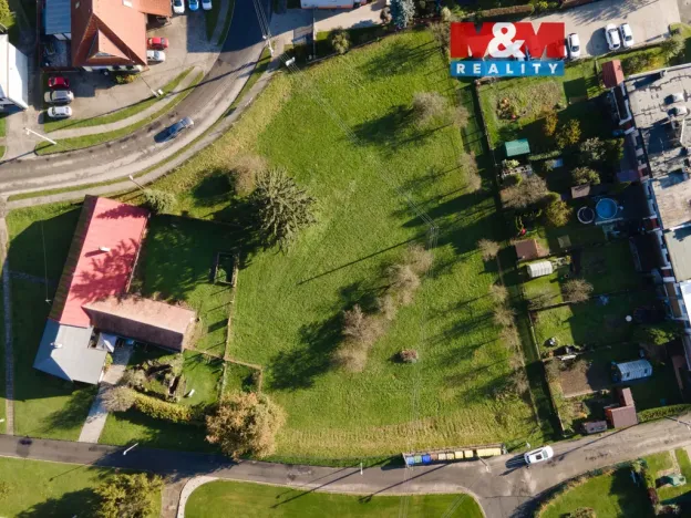 Prodej pozemku pro bydlení, Machová, 1400 m2