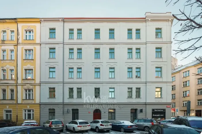 Prodej bytu 2+kk, Praha - Žižkov, Bořivojova, 51 m2