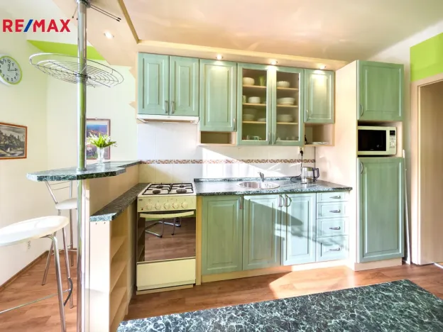 Pronájem bytu 1+1, Ostrava - Zábřeh, Dolní, 43 m2