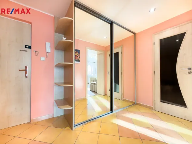 Pronájem bytu 1+1, Ostrava - Zábřeh, Dolní, 43 m2