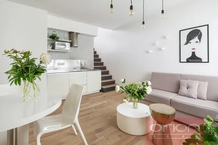 Pronájem bytu 2+kk, Praha - Košíře, Plzeňská, 55 m2