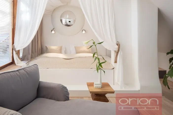 Pronájem bytu 1+1, Praha - Košíře, Plzeňská, 55 m2