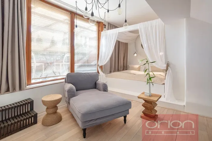 Pronájem bytu 1+1, Praha - Košíře, Plzeňská, 55 m2