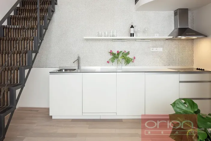 Pronájem bytu 1+1, Praha - Košíře, Plzeňská, 55 m2