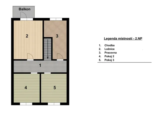 Prodej rodinného domu, Pardubice, Terezy Novákové, 118 m2