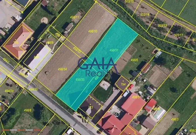 Prodej pozemku pro bydlení, Krumvíř, 1094 m2