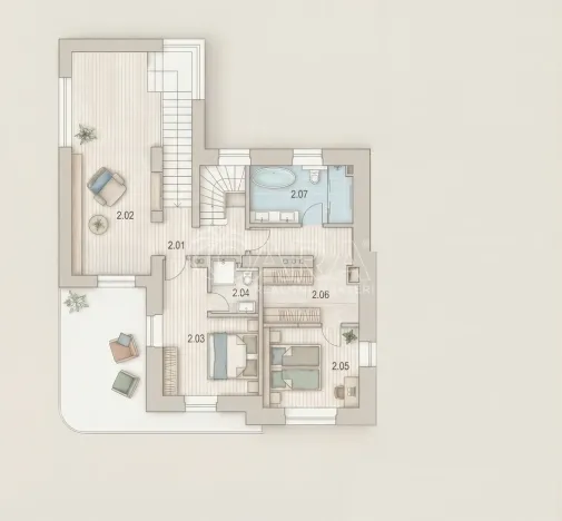 Prodej vily, Praha - Velká Chuchle, Starolázeňská, 274 m2