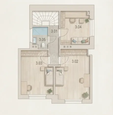 Prodej vily, Praha - Velká Chuchle, Starolázeňská, 274 m2