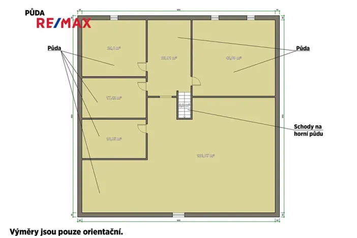 Prodej rodinného domu, Úterý, 677 m2