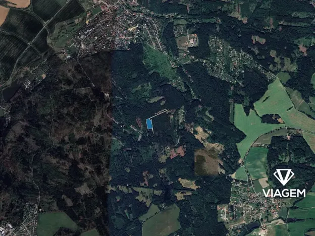 Prodej podílu lesa, Psáry, 2001 m2