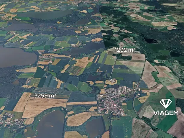 Prodej podílu pole, Lomnice nad Lužnicí, 790 m2