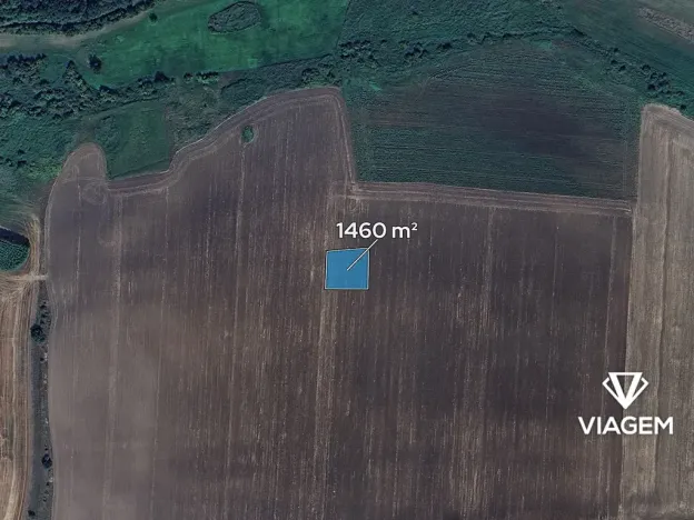 Prodej podílu pole, Staňkovice, 1216 m2