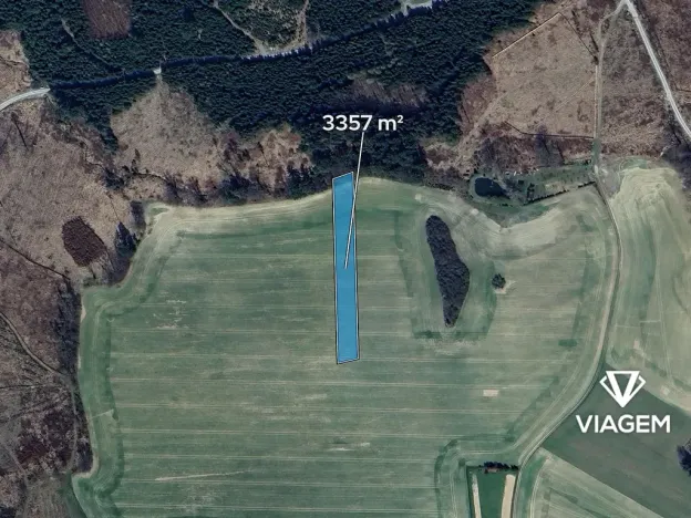 Prodej podílu pole, Doubravice nad Svitavou, 2517 m2