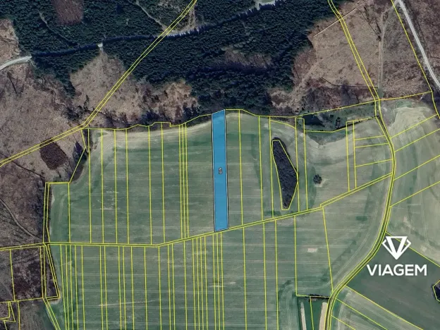 Prodej podílu pole, Doubravice nad Svitavou, 2517 m2