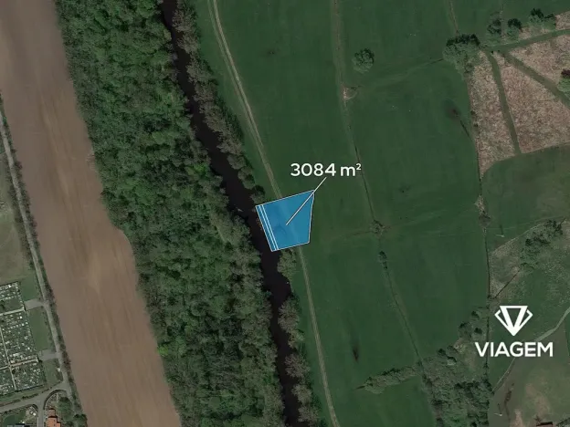 Prodej podílu pole, Brodce, 1542 m2