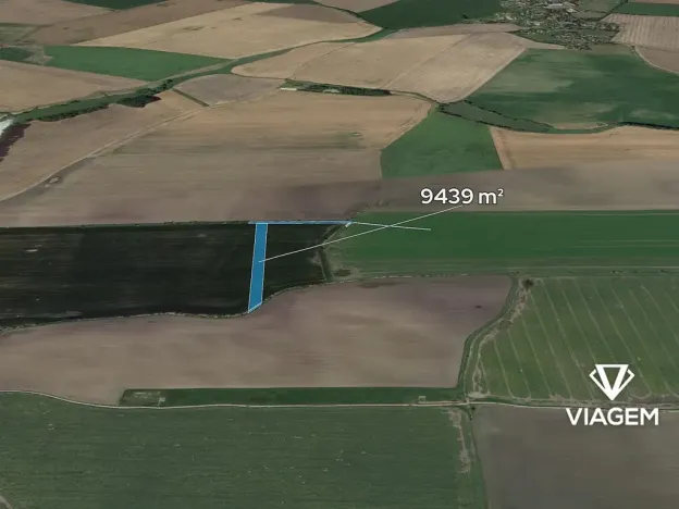 Prodej podílu pole, Jabkenice, 1432 m2