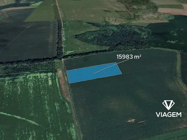 Prodej podílu pole, Komořany, 1331 m2