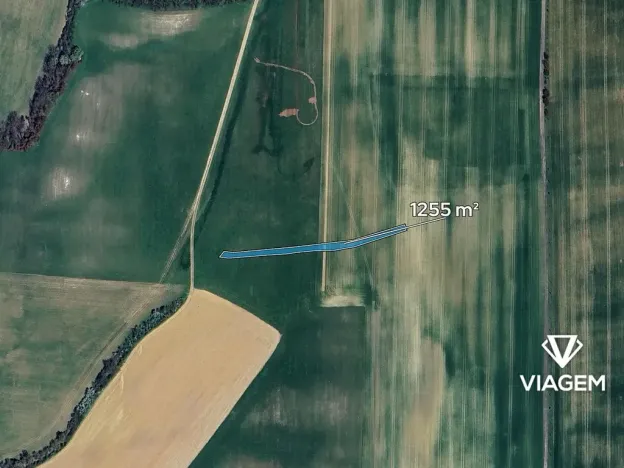 Prodej pole, Kyjov, 1255 m2