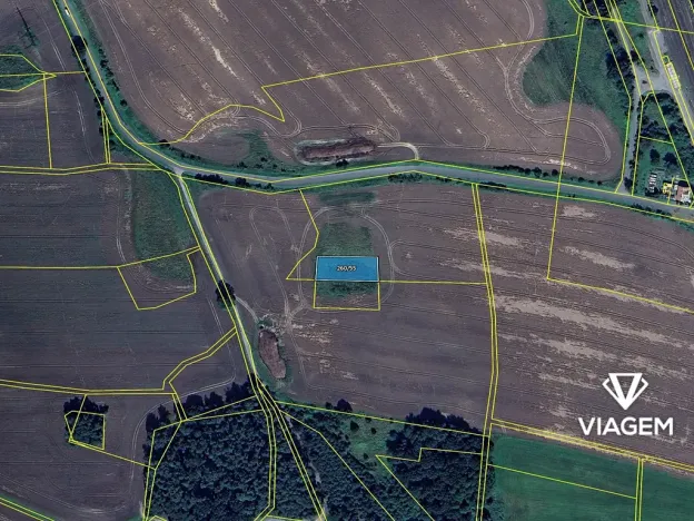 Prodej pole, Brniště, 1296 m2