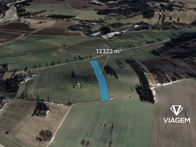 Prodej podílu pole, Kunžak, 2220 m2