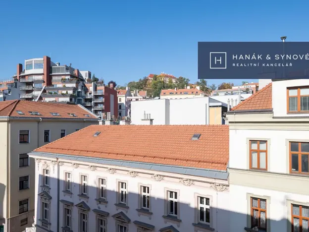 Pronájem bytu 2+1, Brno, Anenská, 50 m2