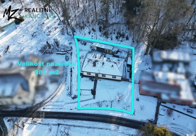 Prodej rodinného domu, Přerov - Přerov VII-Čekyně, Zámecká, 140 m2