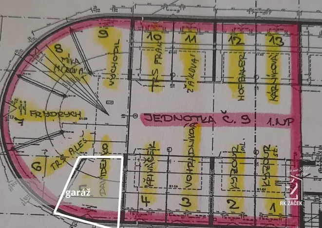 Prodej bytu 2+kk, České Budějovice, Staroměstská, 76 m2