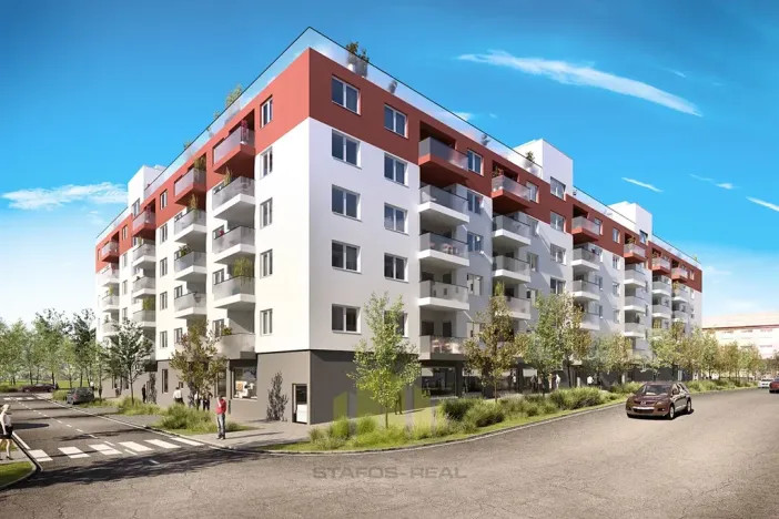 Pronájem bytu 1+kk, Olomouc, Edmunda Husserla, 30 m2