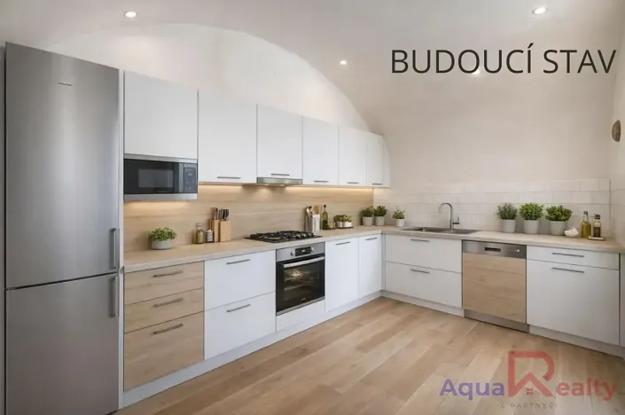 Prodej bytu 2+1, Teplá, Masarykovo náměstí, 146 m2