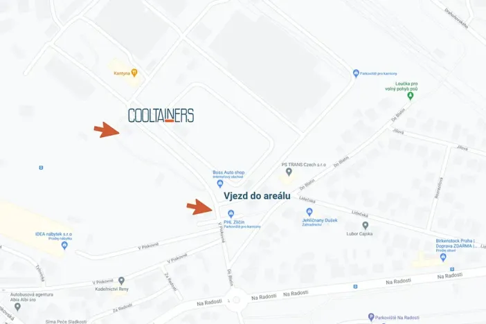 Pronájem skladu, Praha - Zličín, Do Blatin, 15 m2