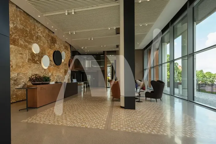 Pronájem kanceláře, Praha - Nusle, Lomnického, 390 m2