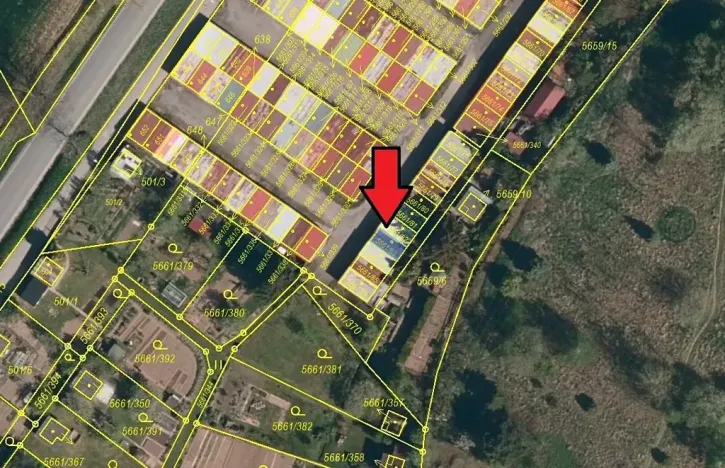 Prodej garáže, Jihlava, 20 m2