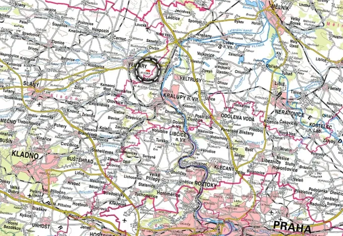 Prodej pole, Uhy, 19159 m2