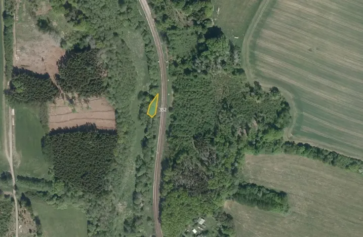 Prodej louky, Sázavka, 20763 m2