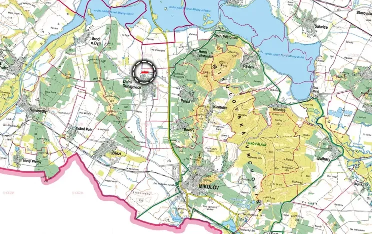 Prodej pole, Dolní Dunajovice, 14006 m2