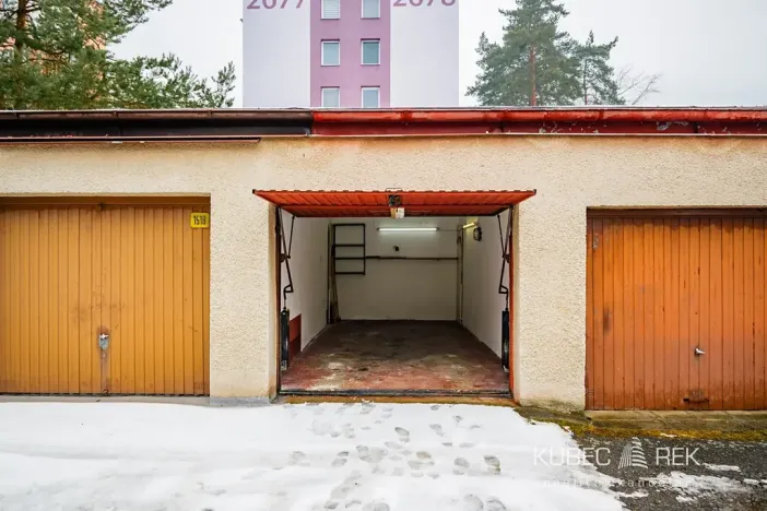 Prodej garáže, Tábor, Náchodská, 19 m2