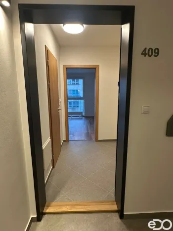 Pronájem bytu 1+kk, Kralupy nad Vltavou, Nádražní, 28 m2