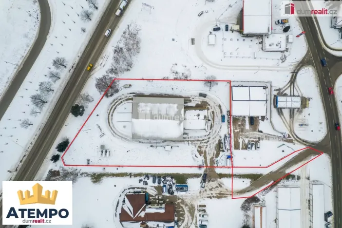 Prodej skladu, Jindřichův Hradec - Jindřichův Hradec III, Václavská, 850 m2