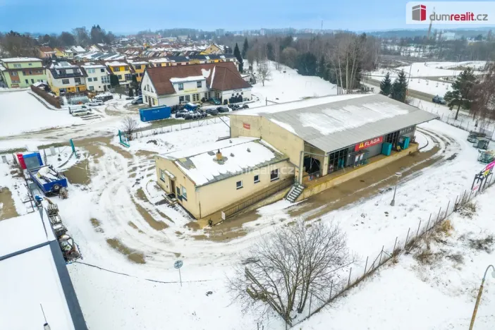 Prodej skladu, Jindřichův Hradec - Jindřichův Hradec III, Václavská, 850 m2