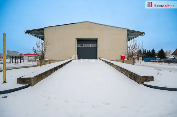 Prodej skladu, Jindřichův Hradec - Jindřichův Hradec III, Václavská, 850 m2