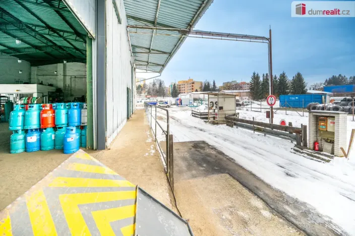 Prodej skladu, Jindřichův Hradec - Jindřichův Hradec III, Václavská, 850 m2