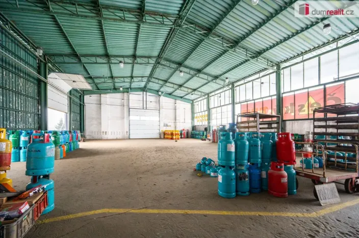 Prodej skladu, Jindřichův Hradec - Jindřichův Hradec III, Václavská, 850 m2