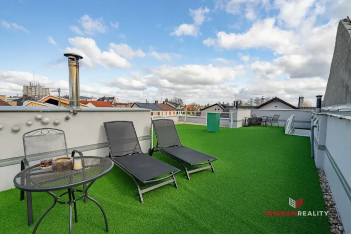 Pronájem bytu 1+kk, Hradec Králové - Pražské Předměstí, Želivského, 39 m2