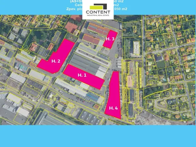 Pronájem výrobních prostor, Brandýs nad Labem-Stará Boleslav - Brandýs nad Labem, Pražská, 5600 m2