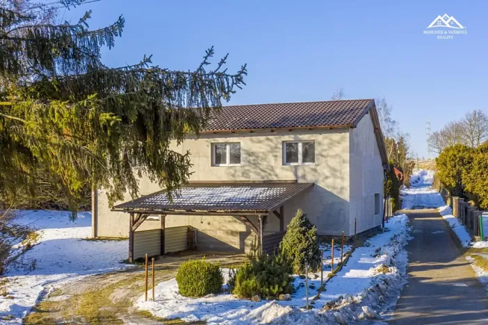 Prodej rodinného domu, Jitkov, 187 m2