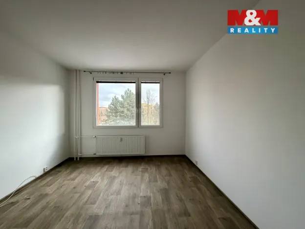 Pronájem bytu 2+1, Chomutov, Holešická, 62 m2