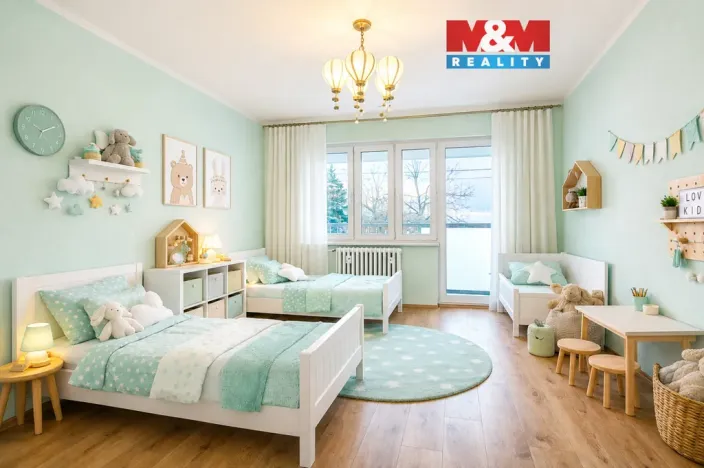 Prodej bytu 3+1, Roztoky, Braunerova, 75 m2