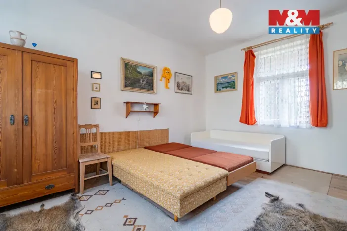 Prodej rodinného domu, Borovany, 96 m2