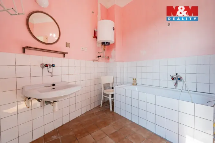 Prodej rodinného domu, Borovany, 96 m2